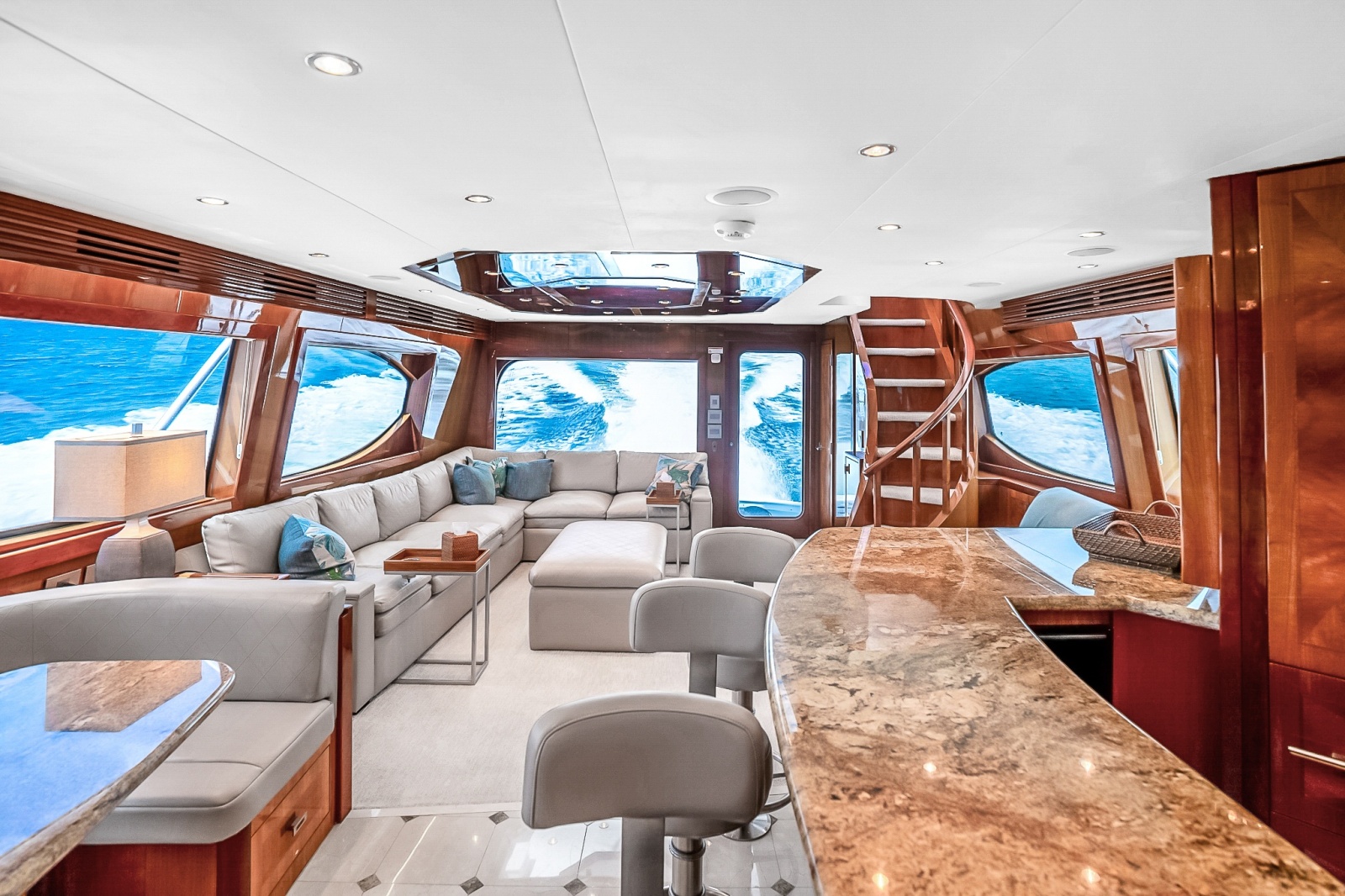 2008 Hatteras Convertible