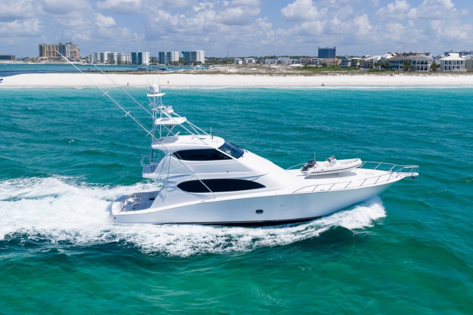 2008 Hatteras Convertible