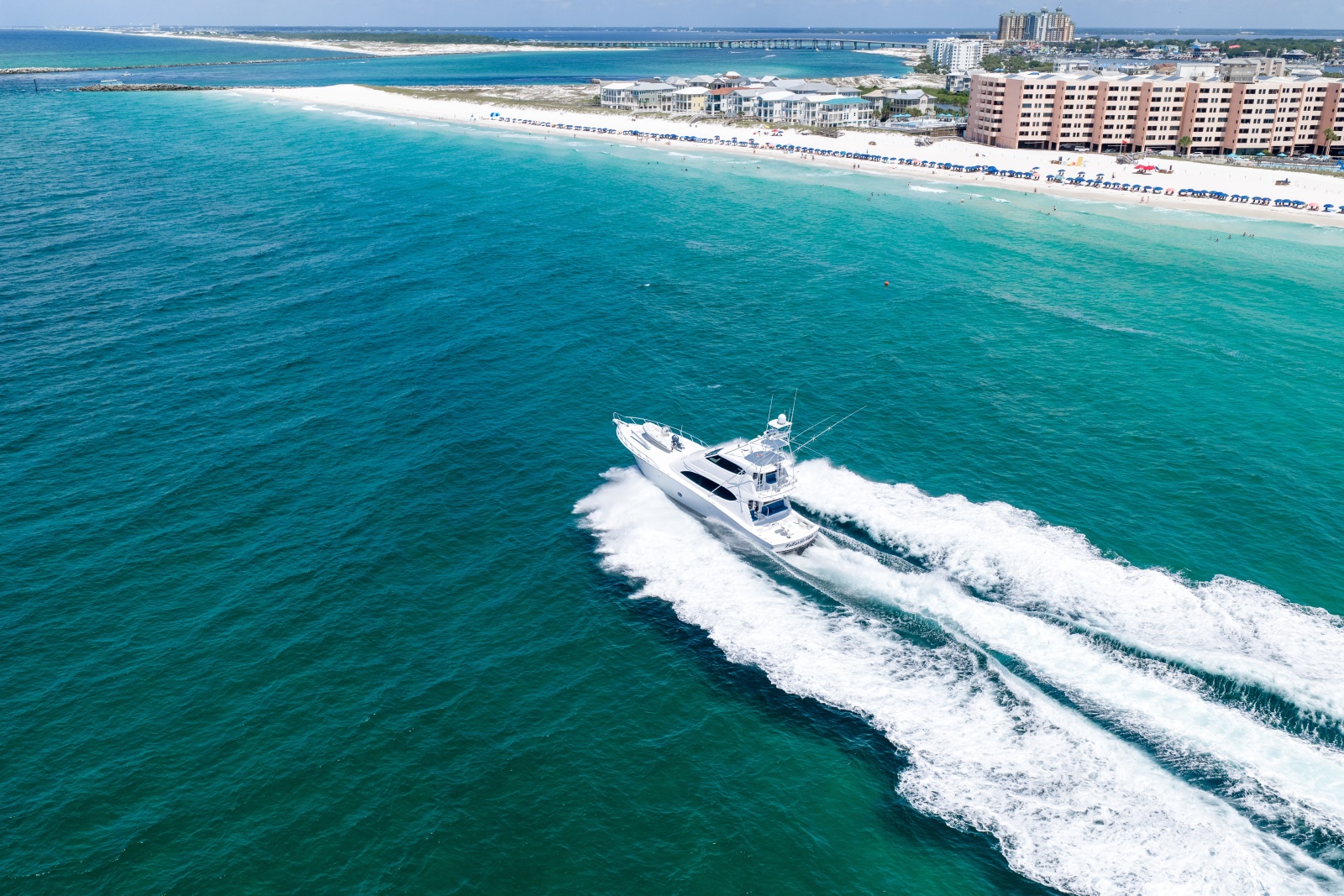 2008 Hatteras Convertible