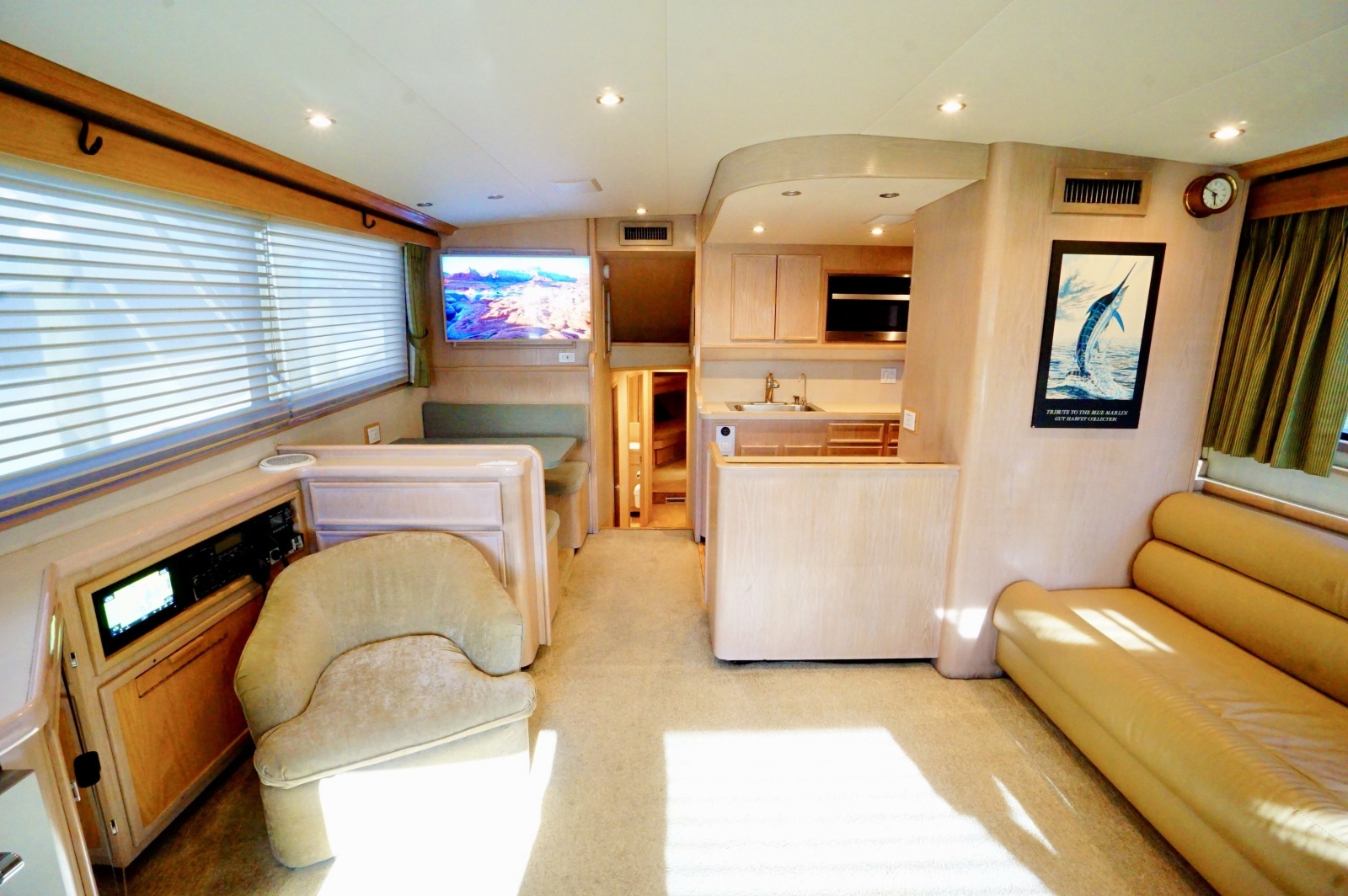 58' 1991 G&S Boats 