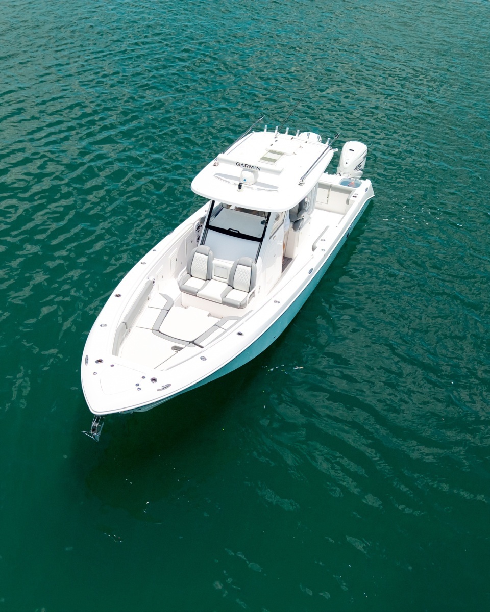 35ft Everglades Yacht For Sale