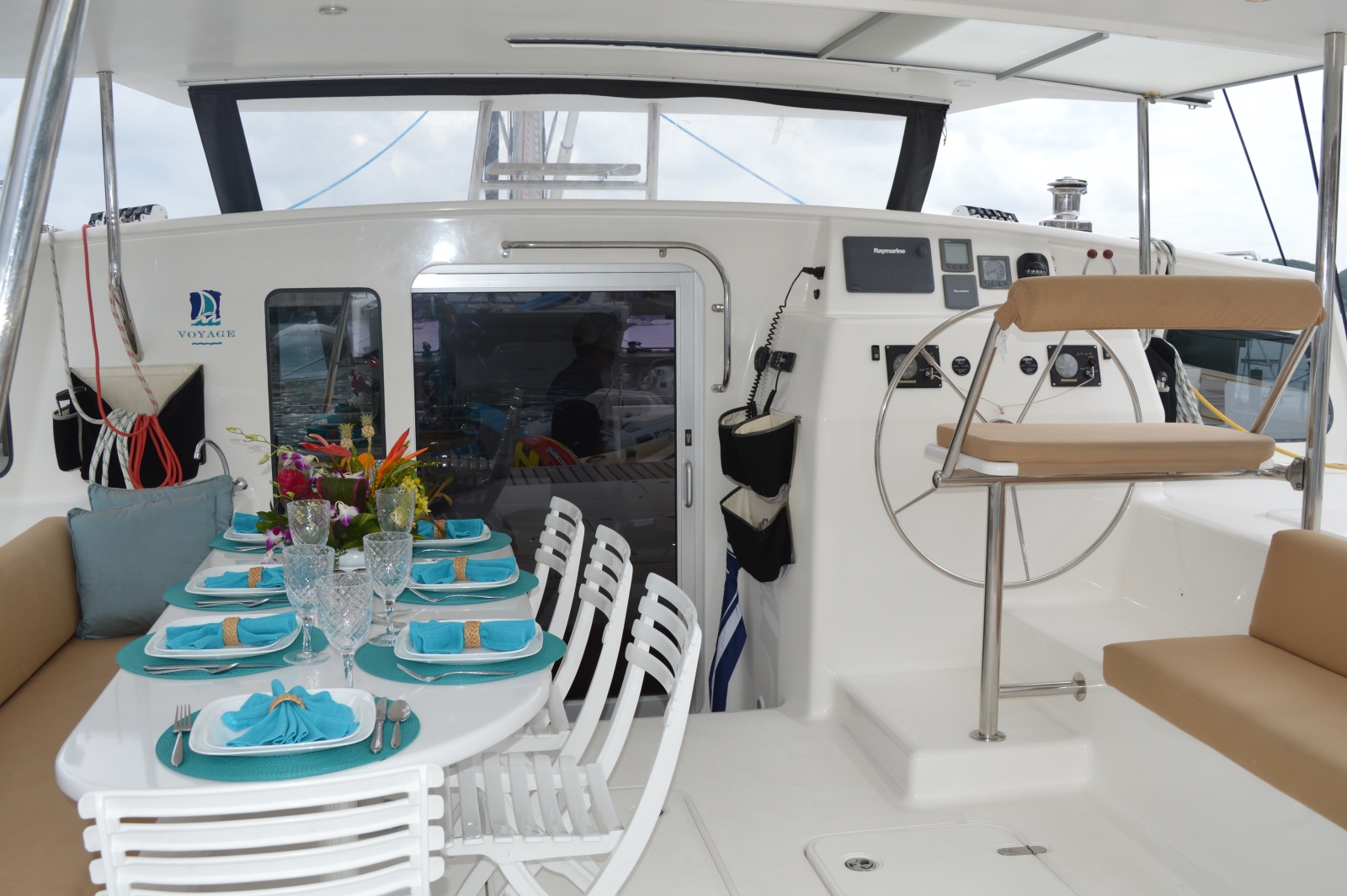 2011 Voyage Yachts 520