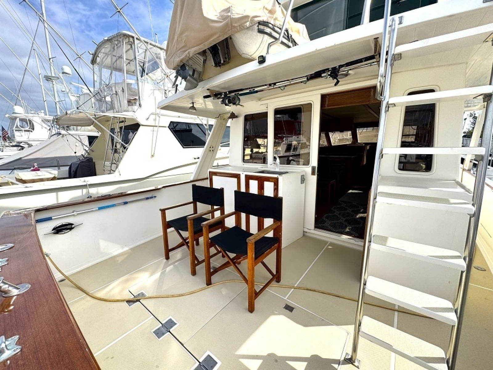 1988 Offshore Yachts 