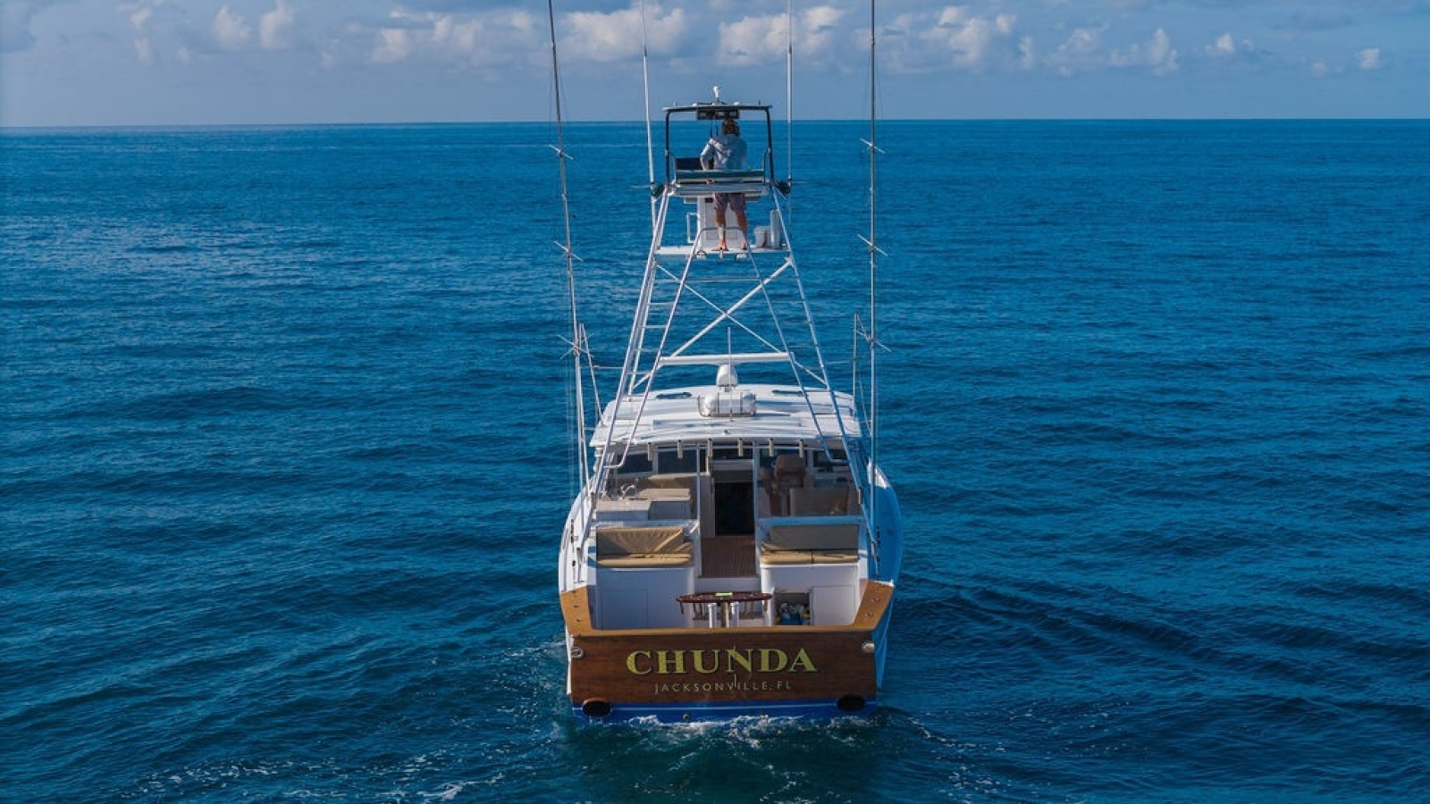 48ft Merritt Yacht For Sale