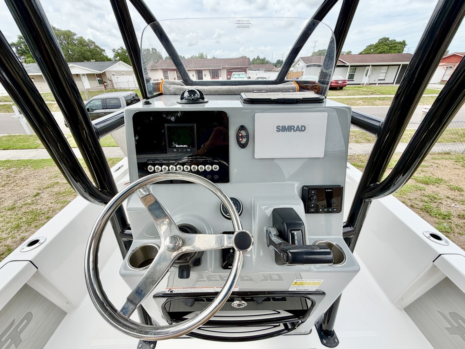 23ft Sea Pro Yacht For Sale