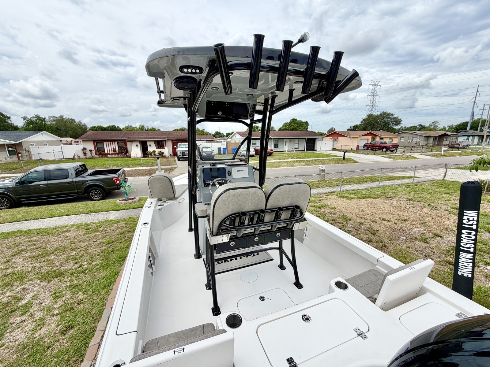 23ft Sea Pro Yacht For Sale