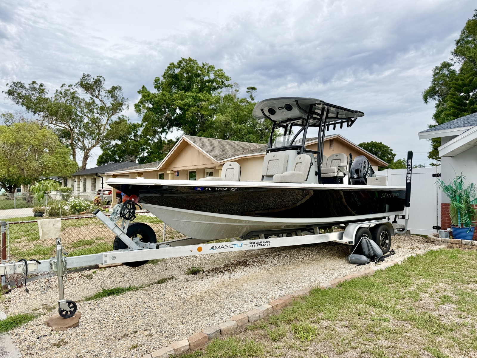 23ft Sea Pro Yacht For Sale