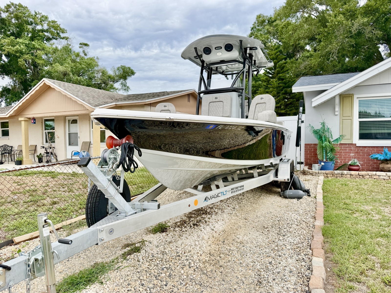 23ft Sea Pro Yacht For Sale