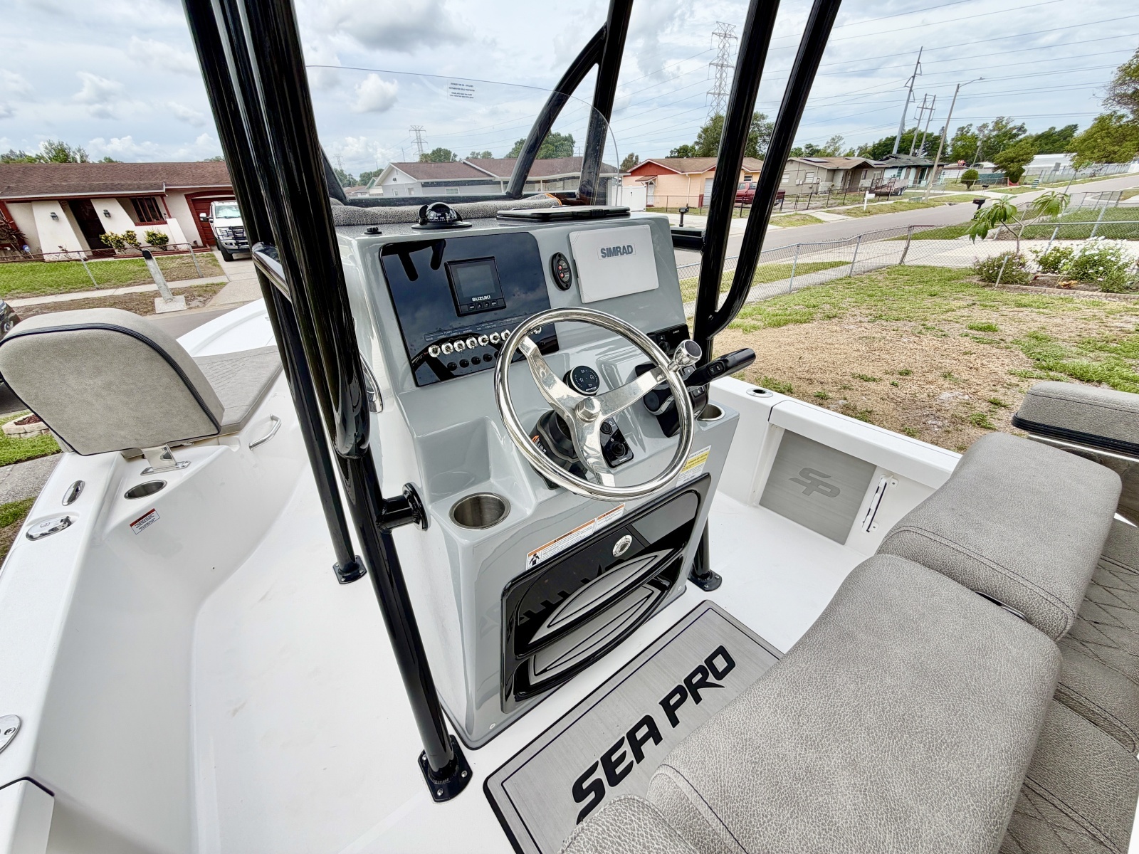 23ft Sea Pro Yacht For Sale