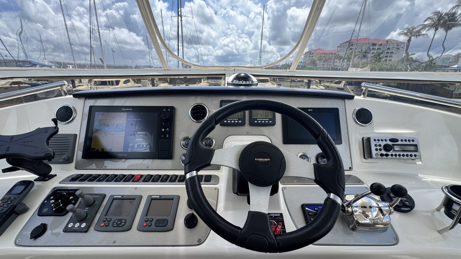 2007 Carver 47 Cockpit Motor Yacht