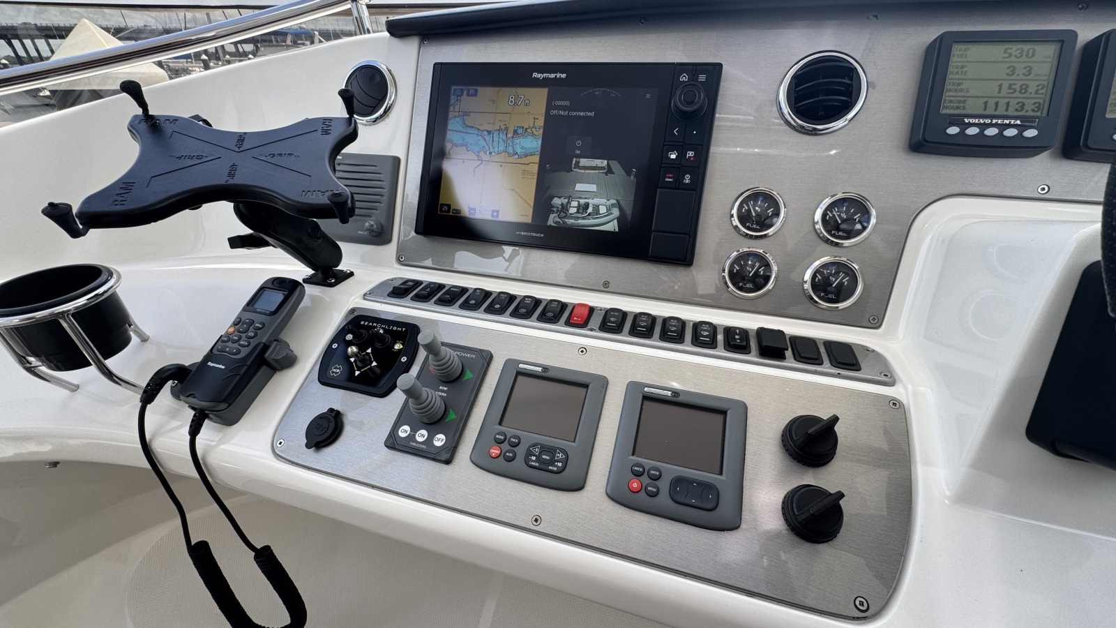 2007 Carver 47 Cockpit Motor Yacht