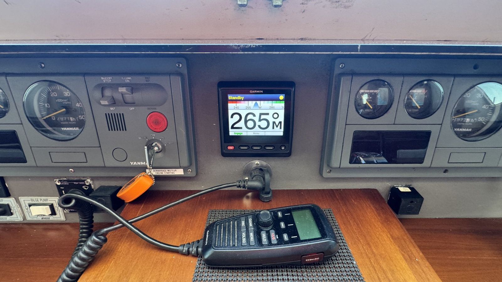 Helm Controls