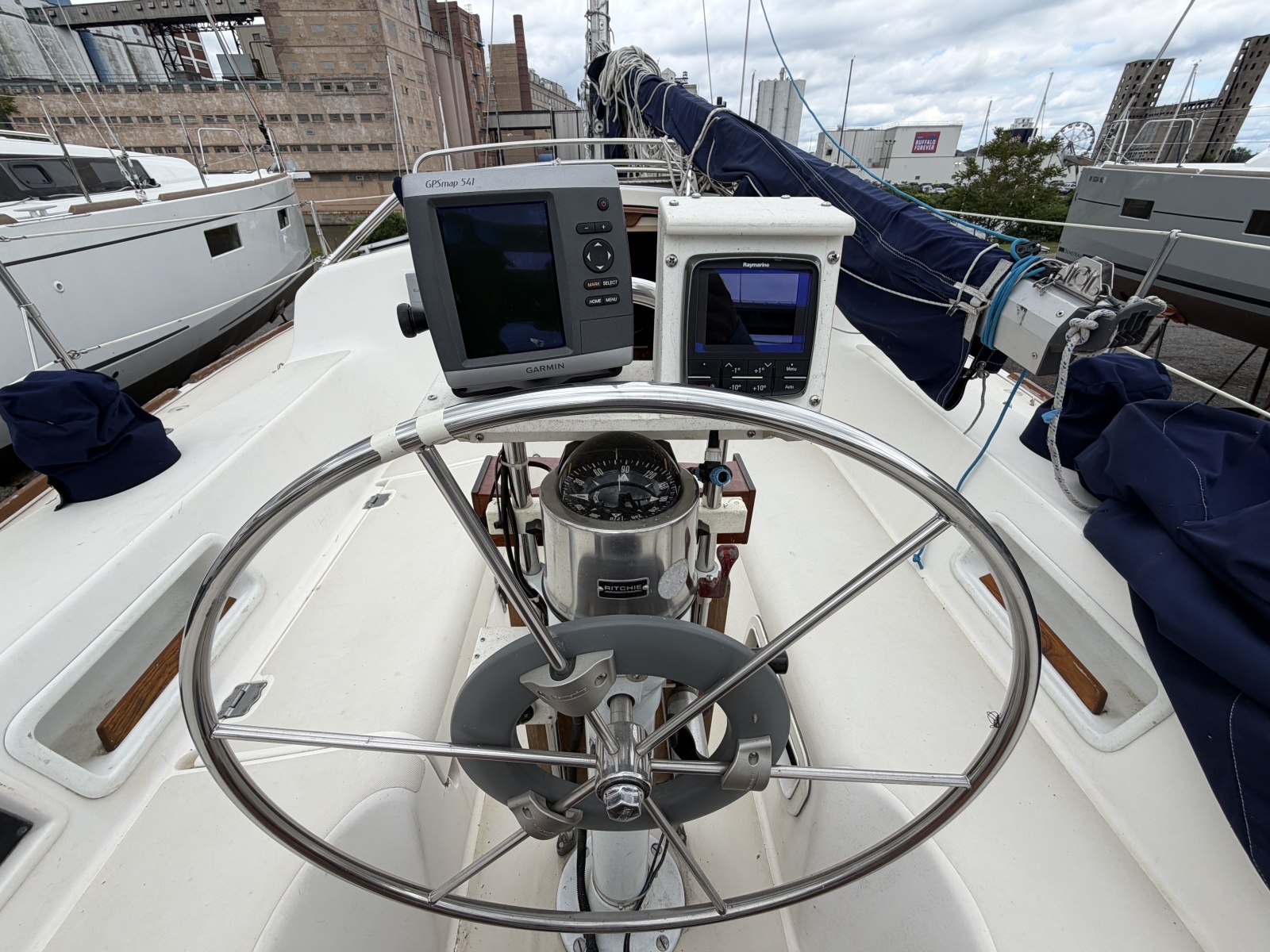 36ft Pearson Yacht For Sale