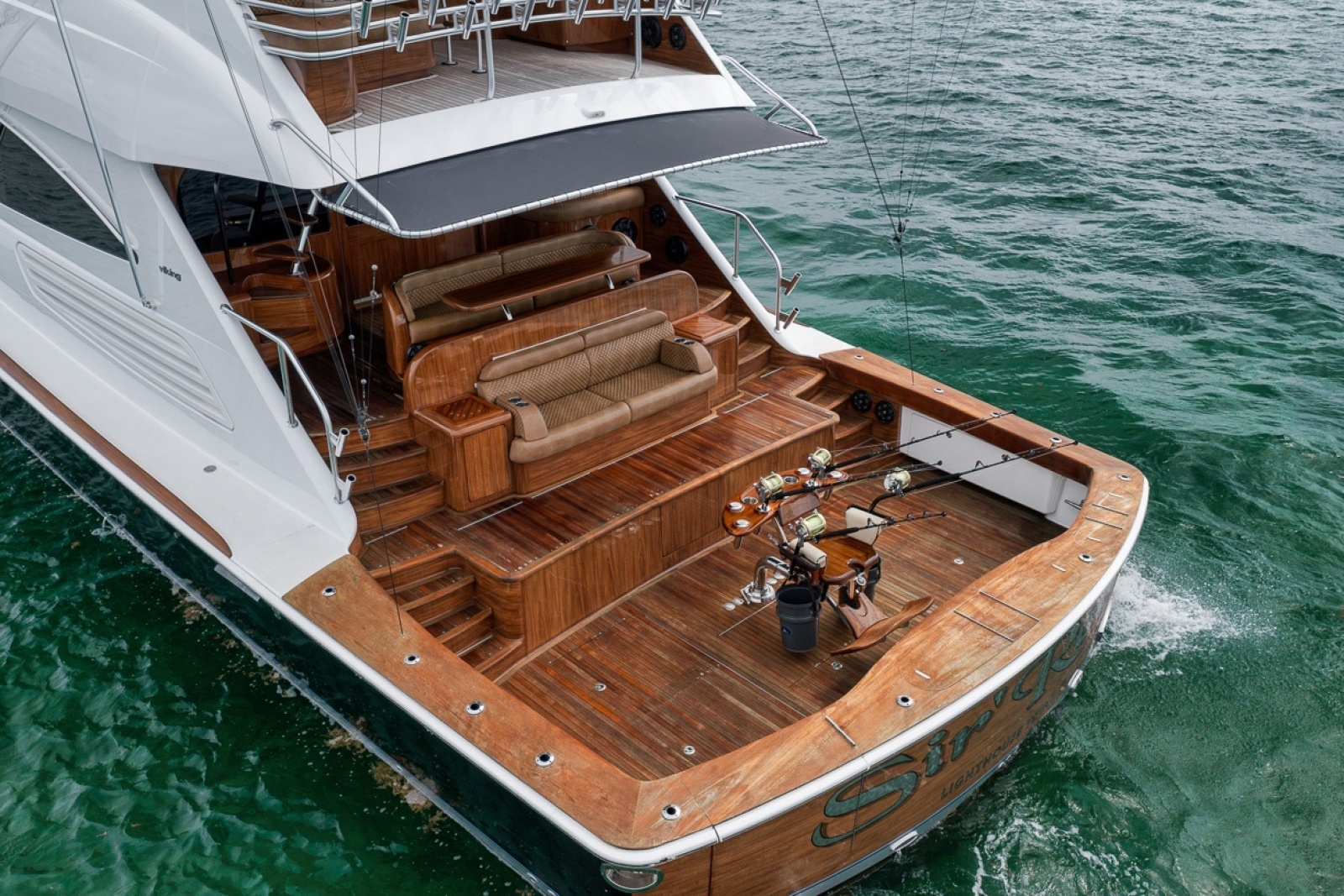 SIR REEL 92ft Viking Yacht For Sale