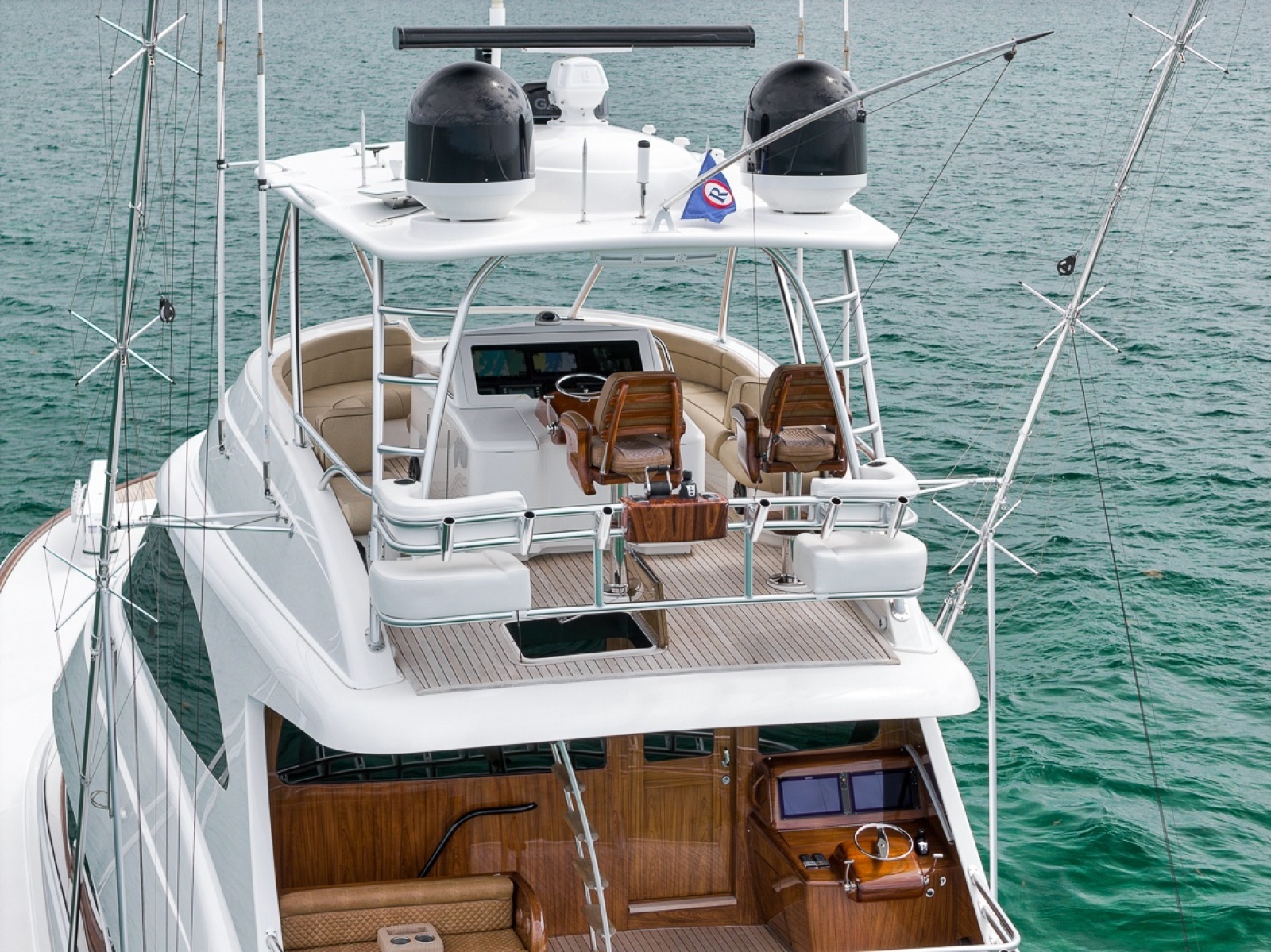 SIR REEL 92ft Viking Yacht For Sale
