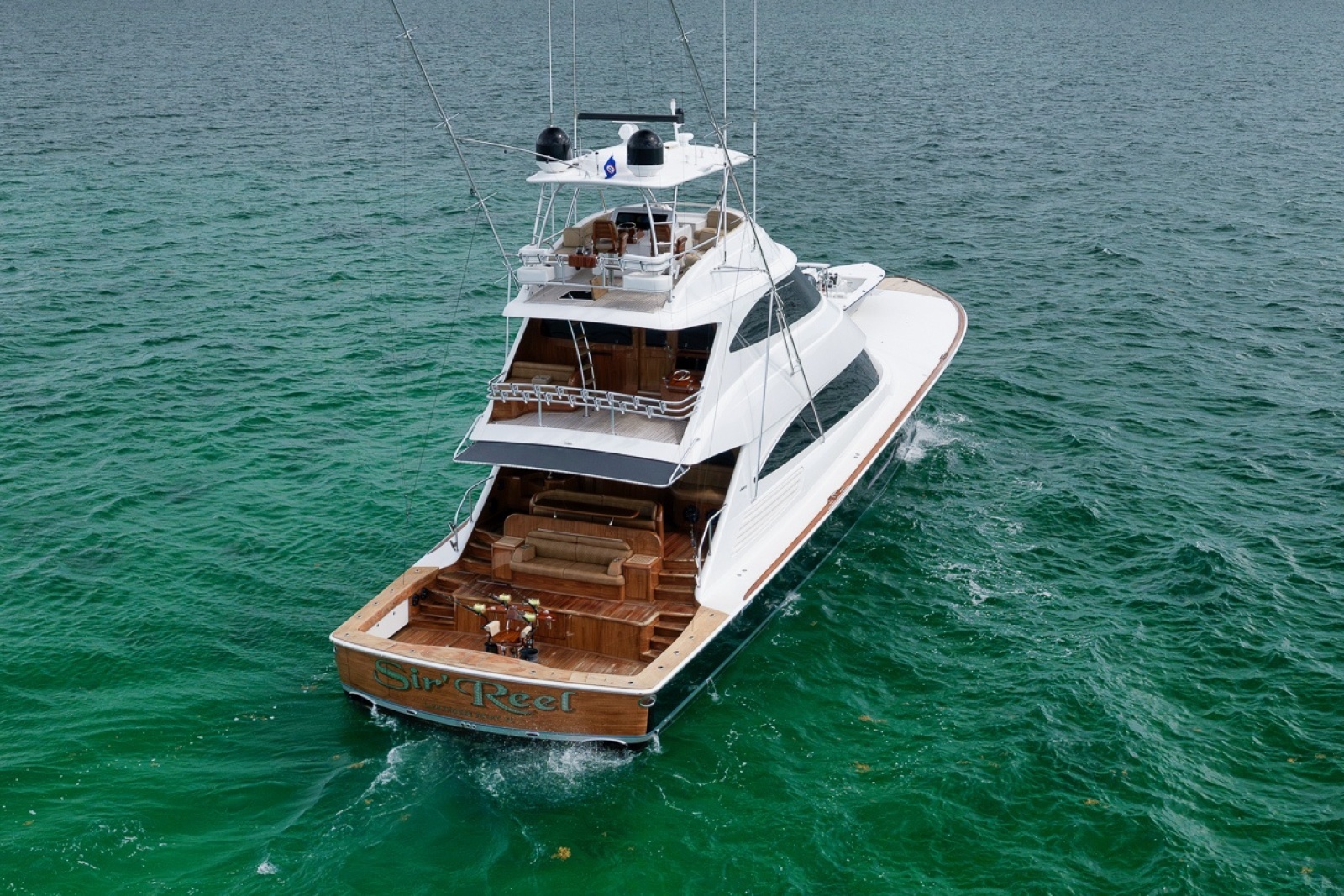 SIR REEL 92ft Viking Yacht For Sale