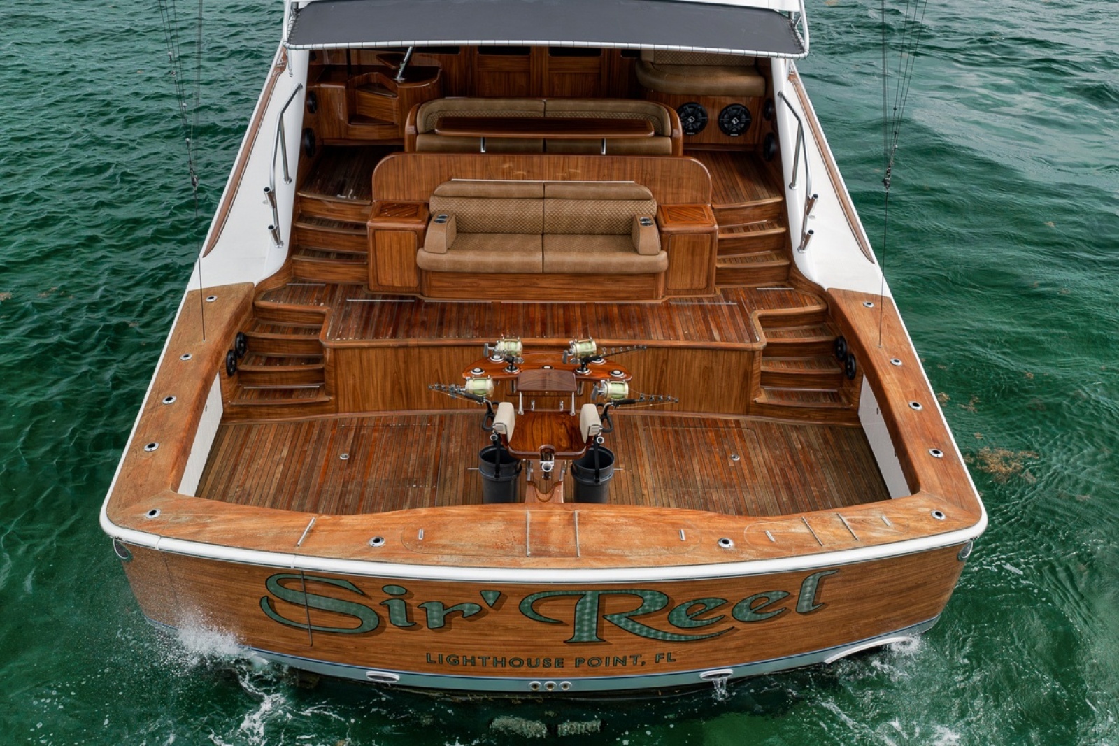 SIR REEL 92ft Viking Yacht For Sale