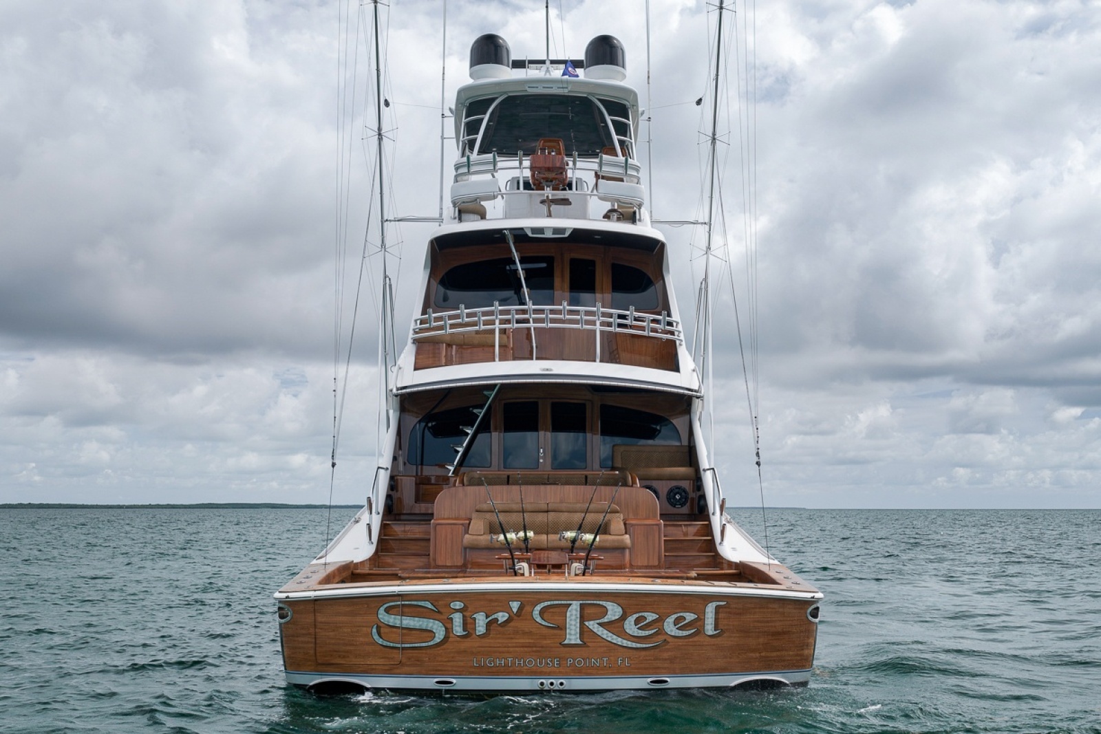 SIR REEL 92ft Viking Yacht For Sale