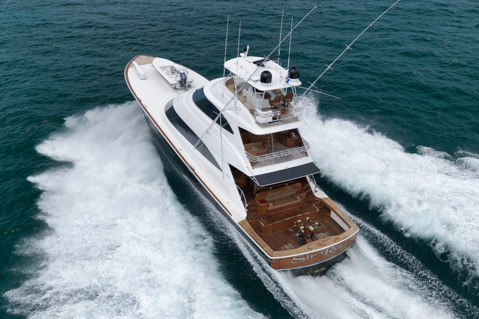 SIR REEL 92ft Viking Yacht For Sale