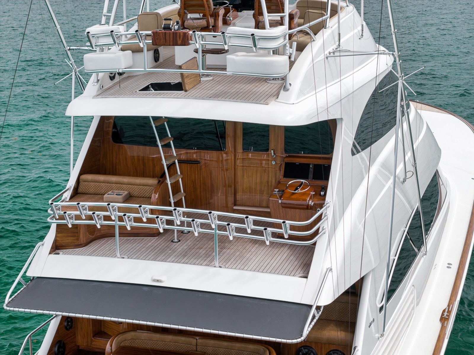 SIR REEL 92ft Viking Yacht For Sale