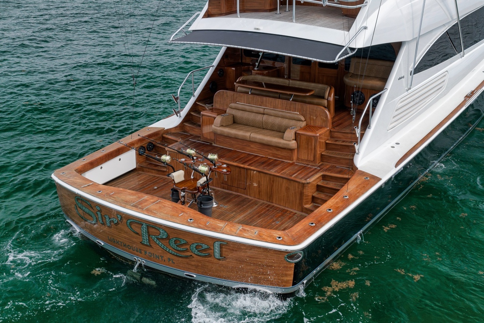 SIR REEL 92ft Viking Yacht For Sale