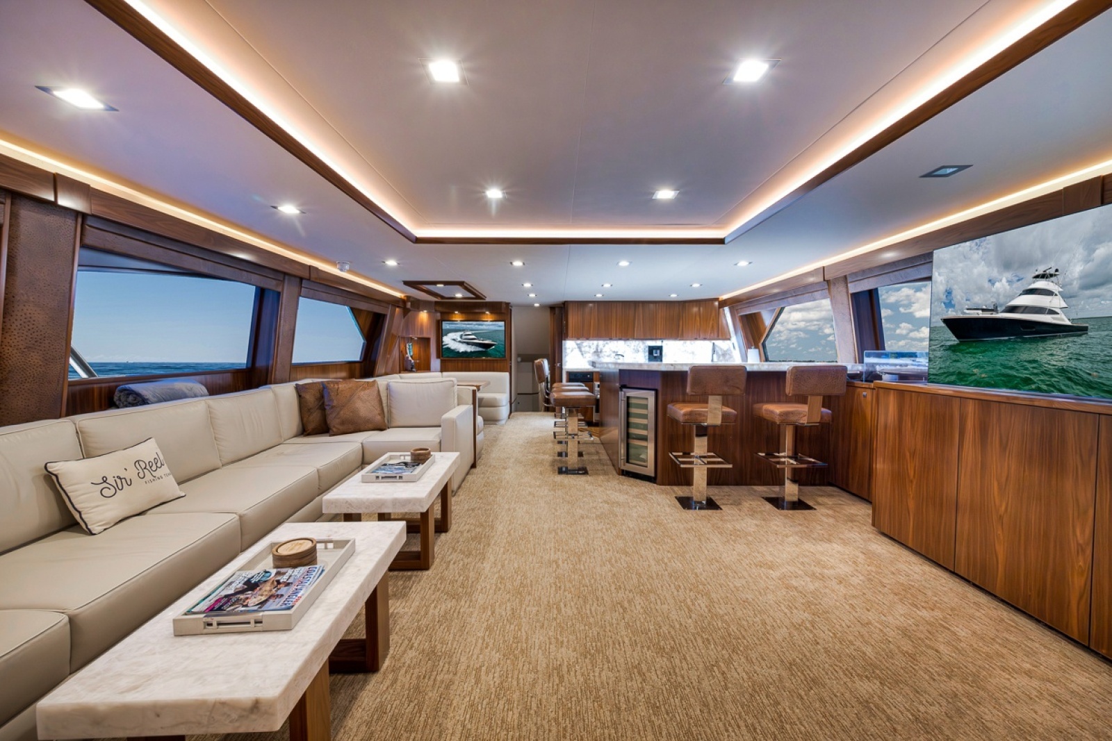 SIR REEL 92ft Viking Yacht For Sale