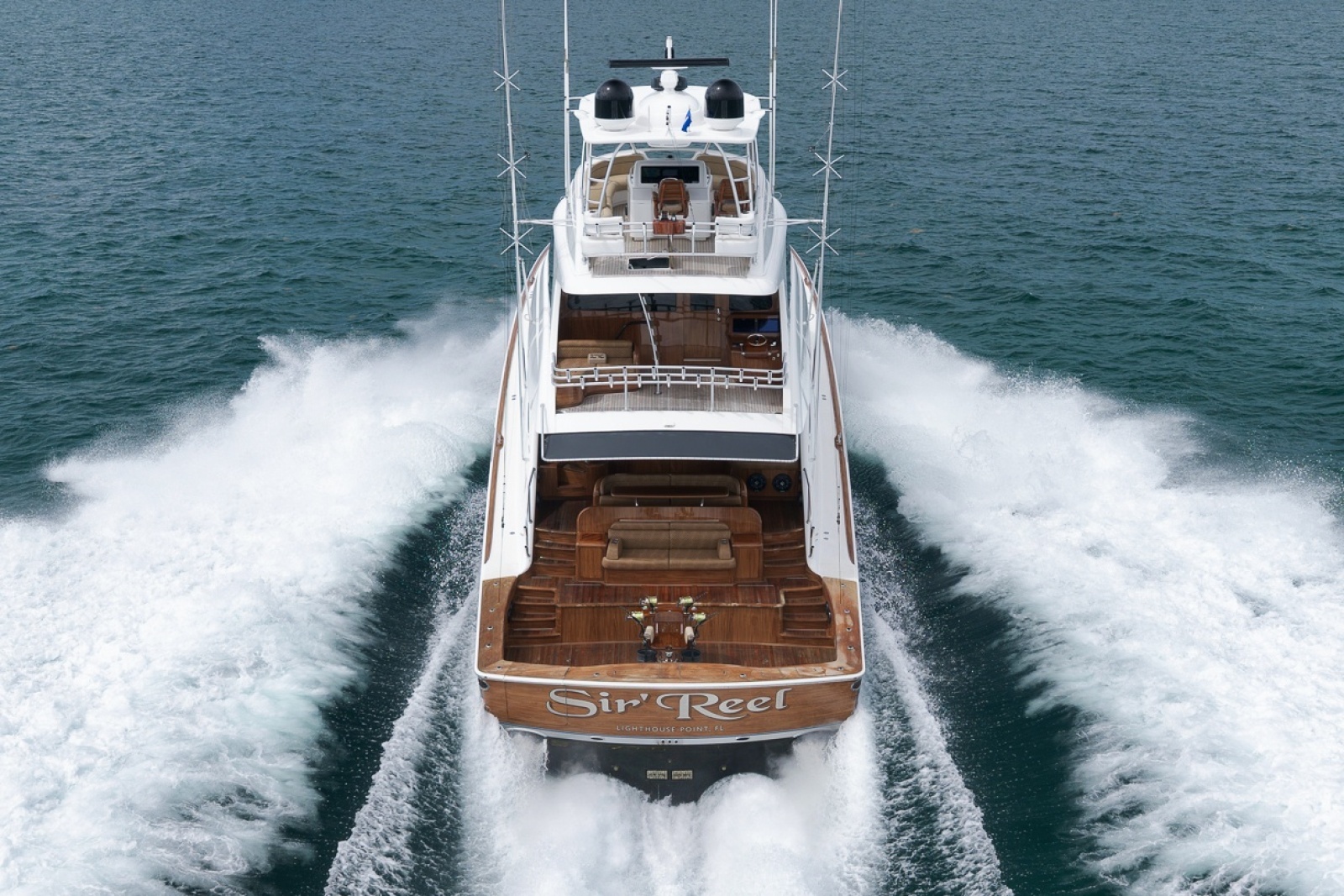 SIR REEL 92ft Viking Yacht For Sale