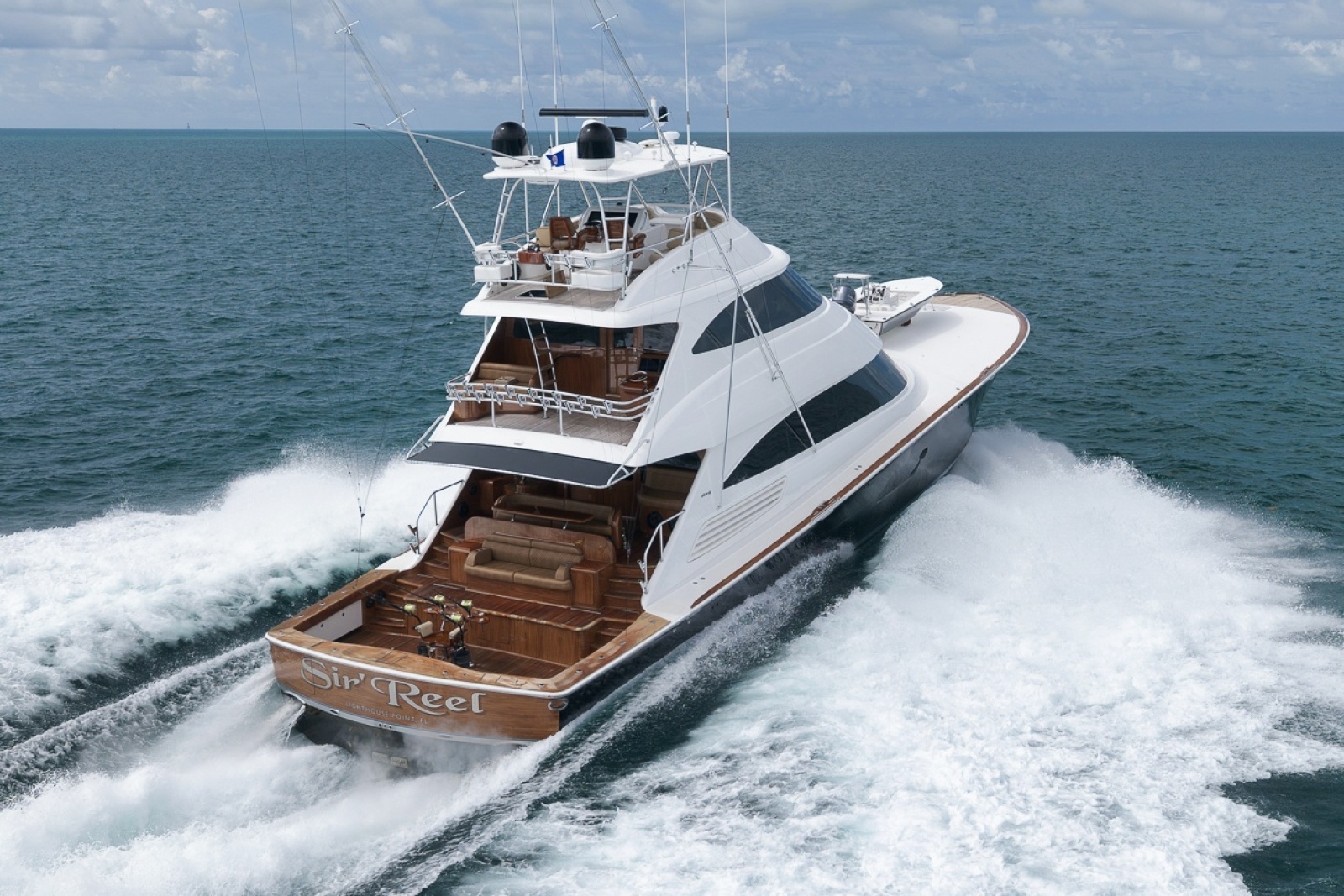 SIR REEL 92ft Viking Yacht For Sale