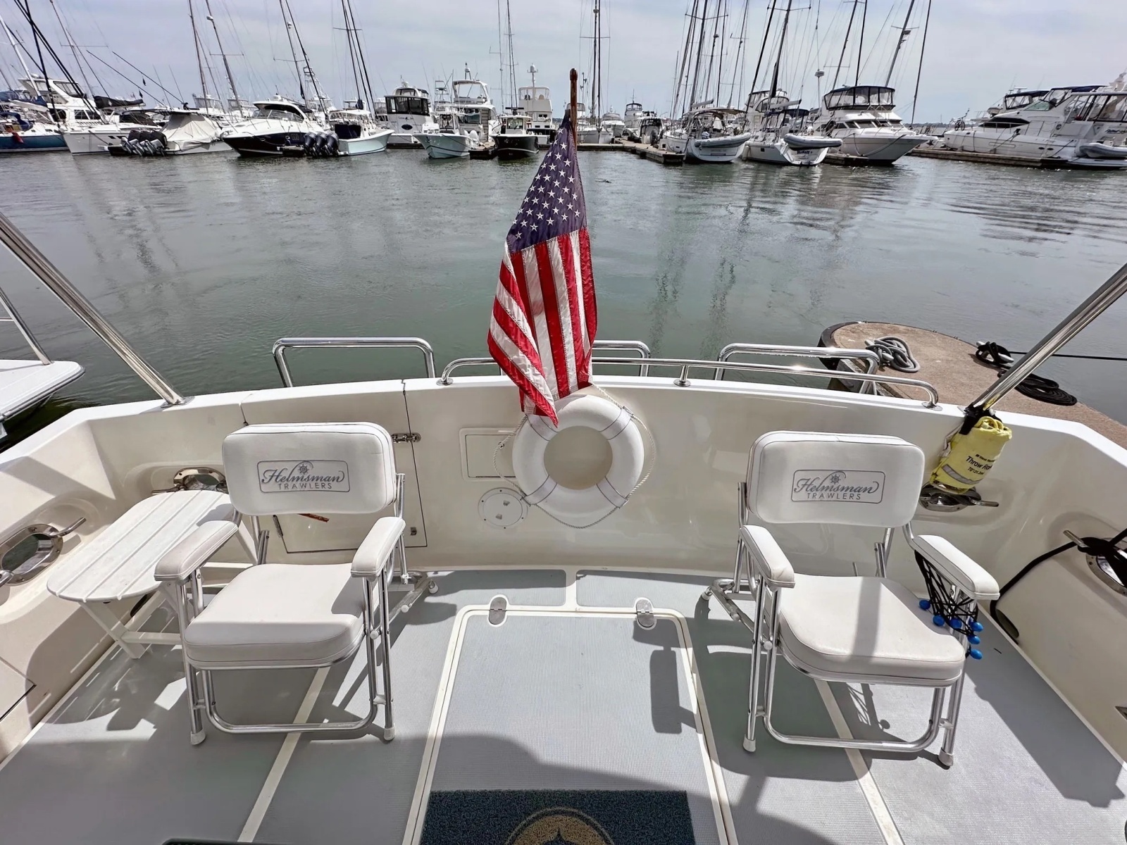 Bliss 38ft Helmsman Trawlers Yacht For Sale