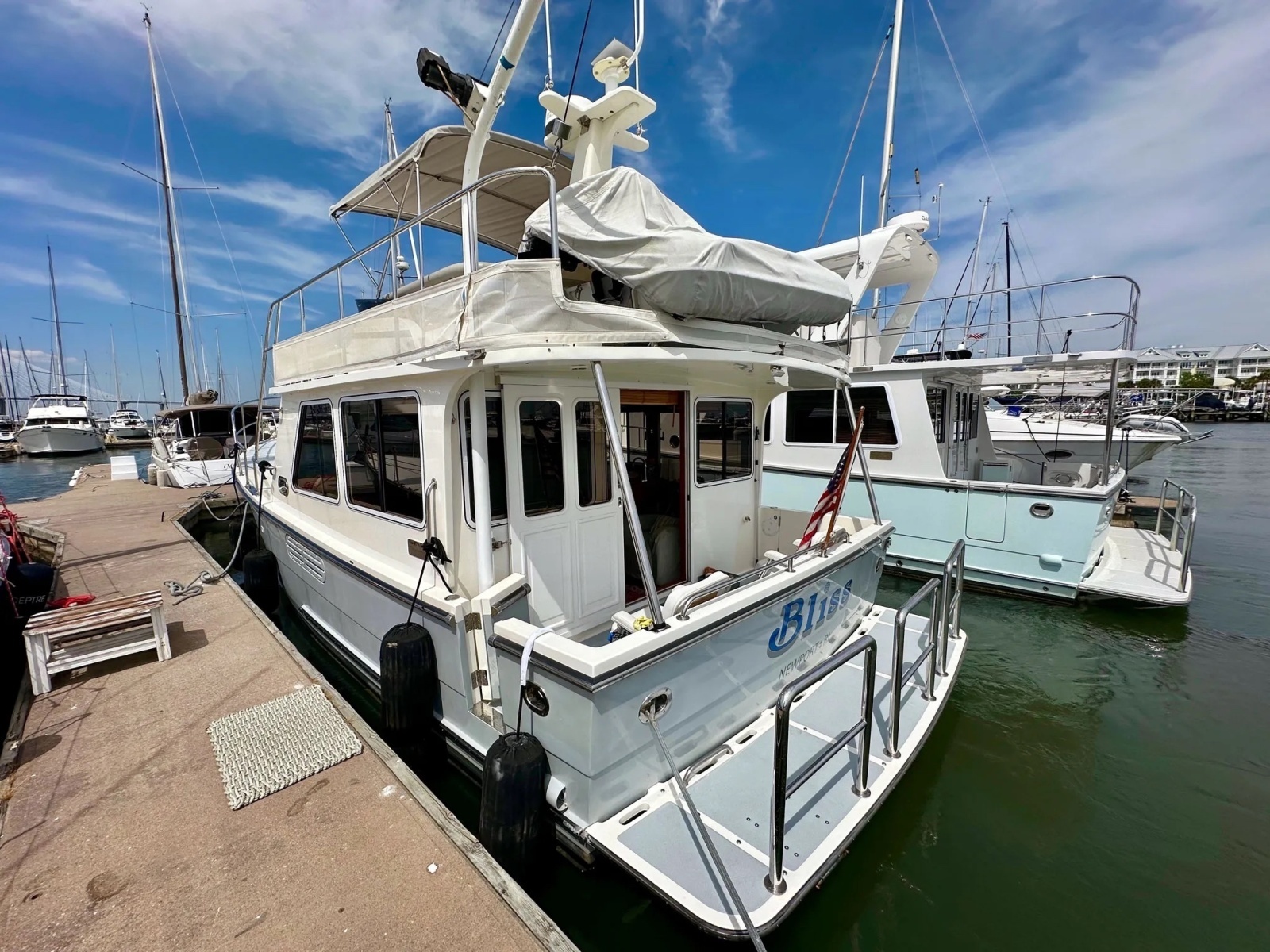 Bliss 38ft Helmsman Trawlers Yacht For Sale
