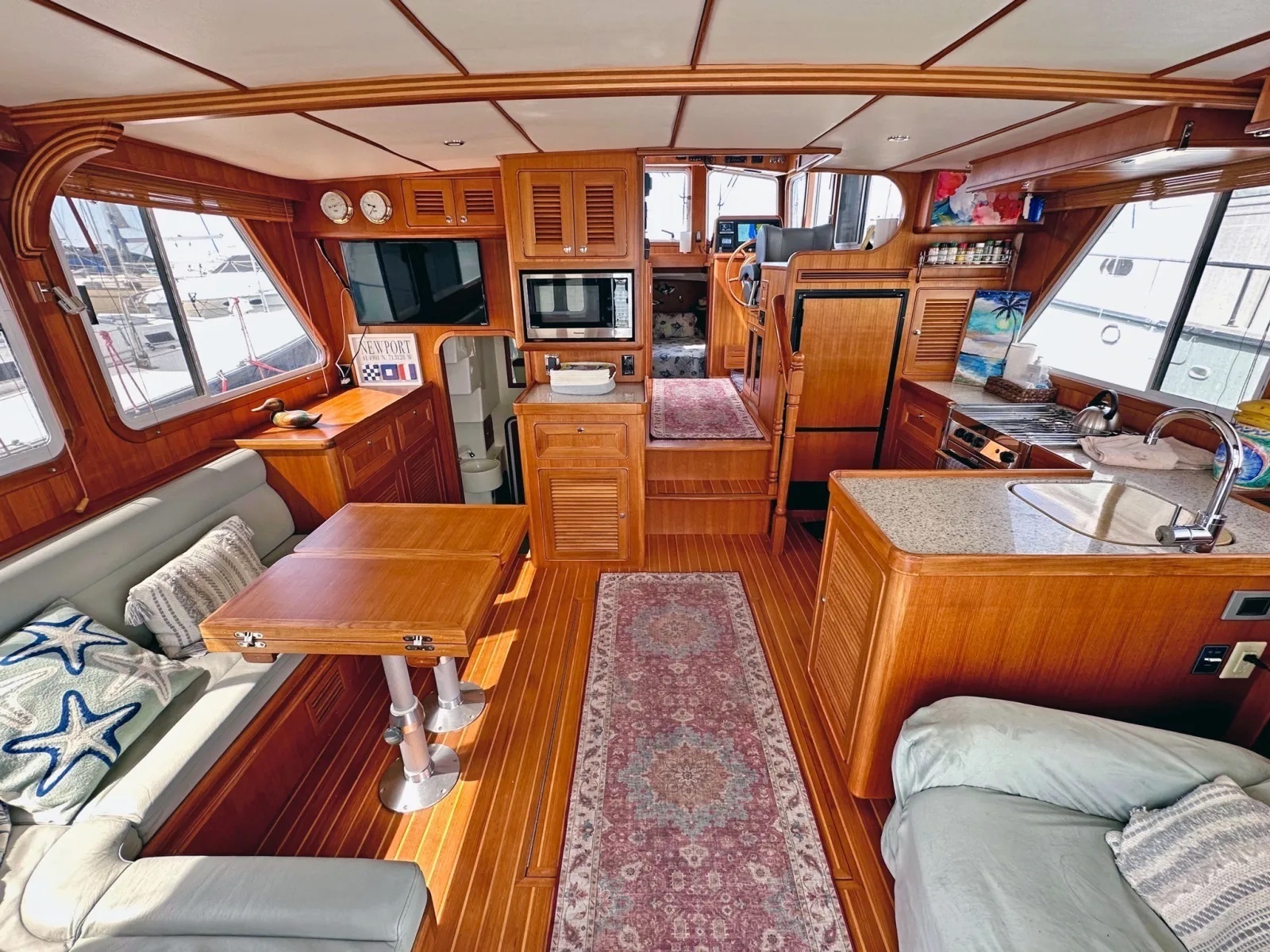 Bliss 38ft Helmsman Trawlers Yacht For Sale