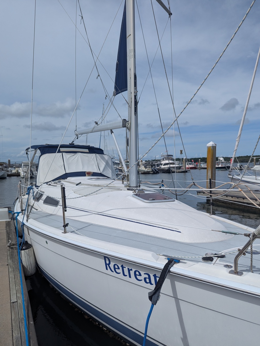 2006 Hunter 33