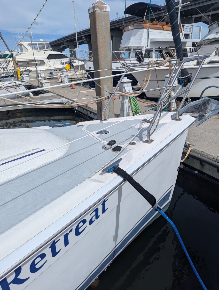 Retreat 33ft Hunter Yacht For Sale