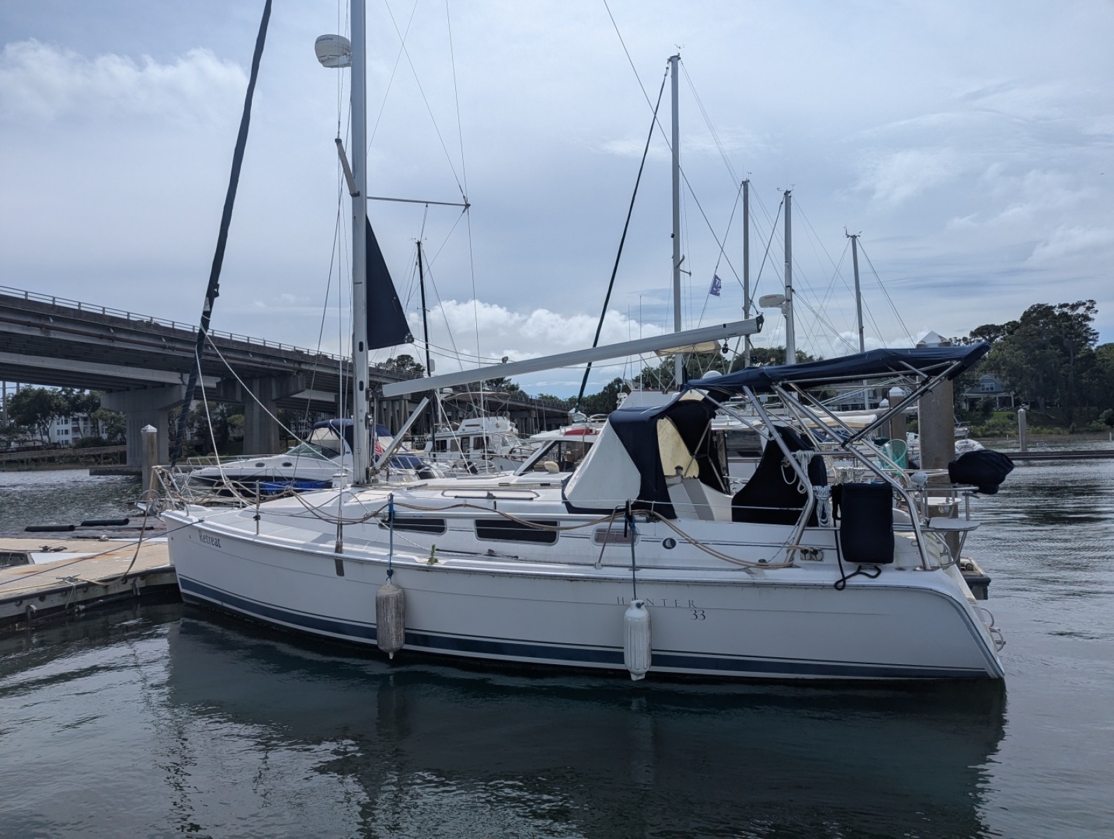 Retreat 33ft Hunter Yacht For Sale