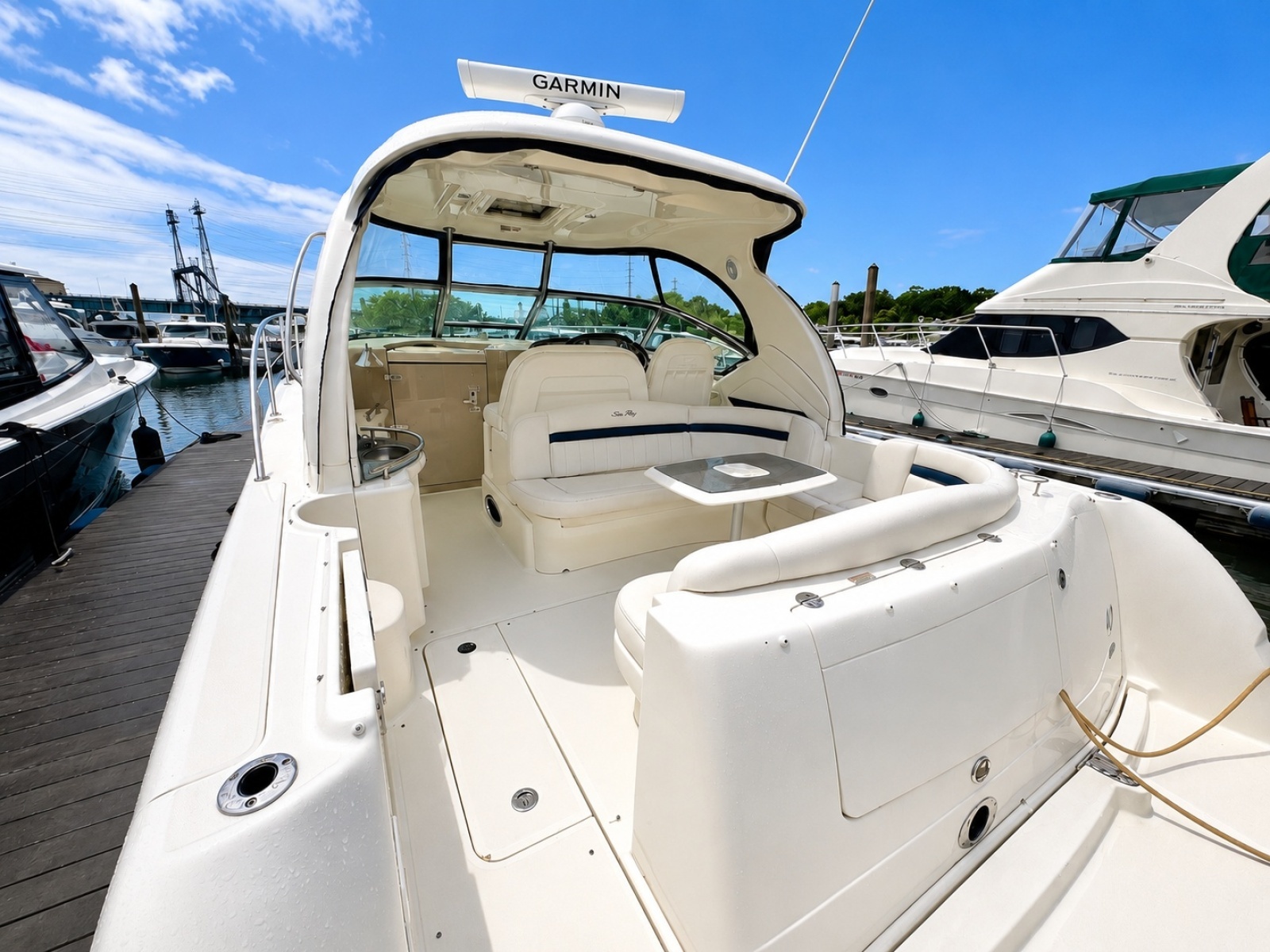 2006 Sea Ray 40 Sundancer