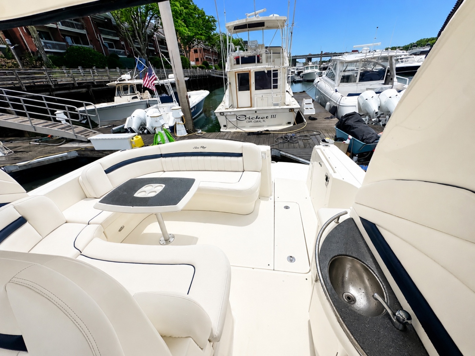 2006 Sea Ray 40 Sundancer