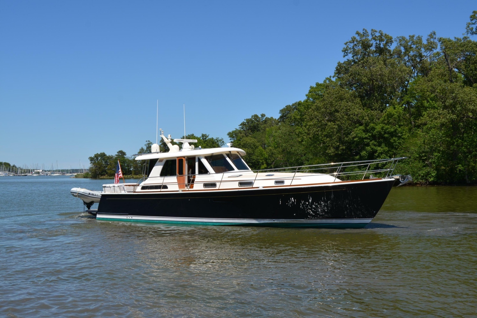 2012 Sabre 48 Salon Express