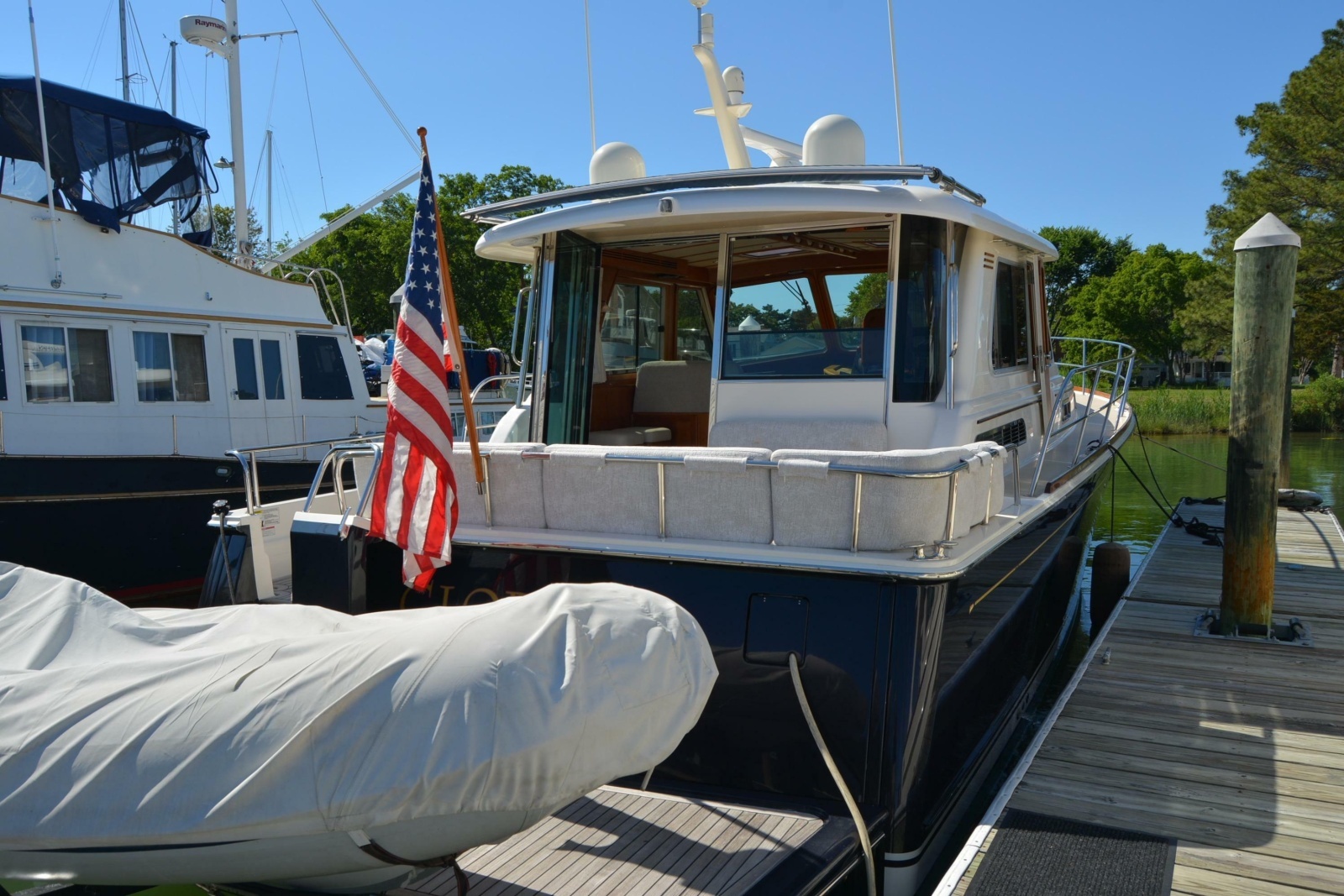2012 Sabre 48 Salon Express