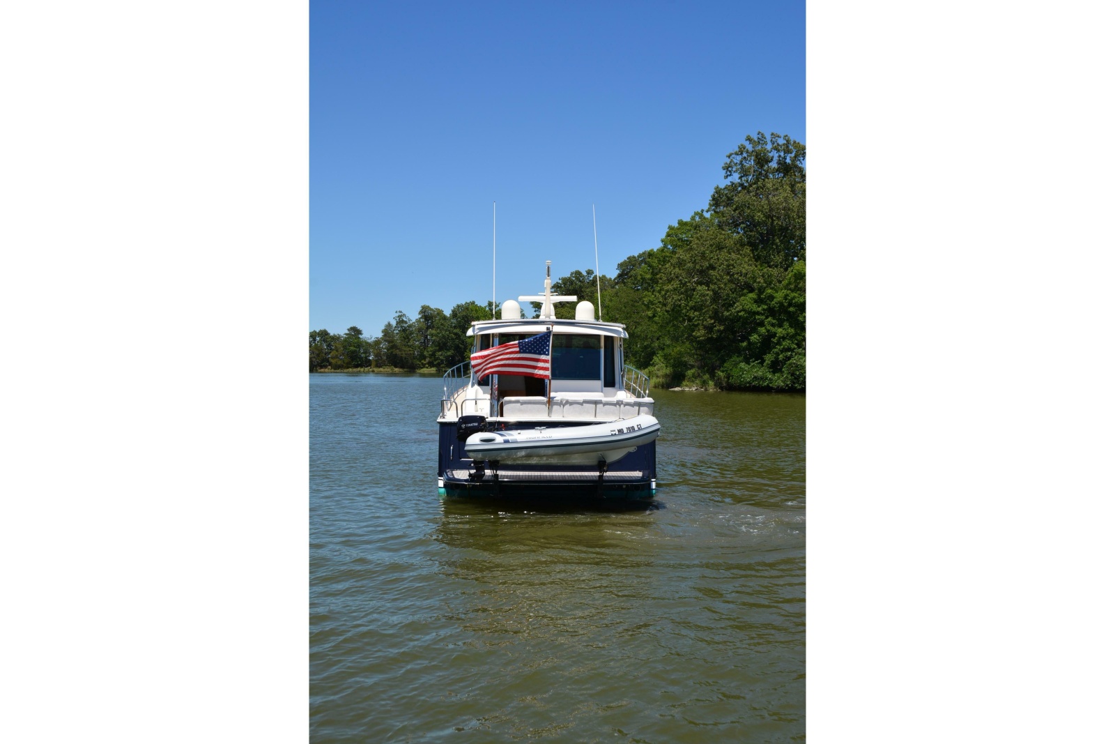2012 Sabre 48 Salon Express
