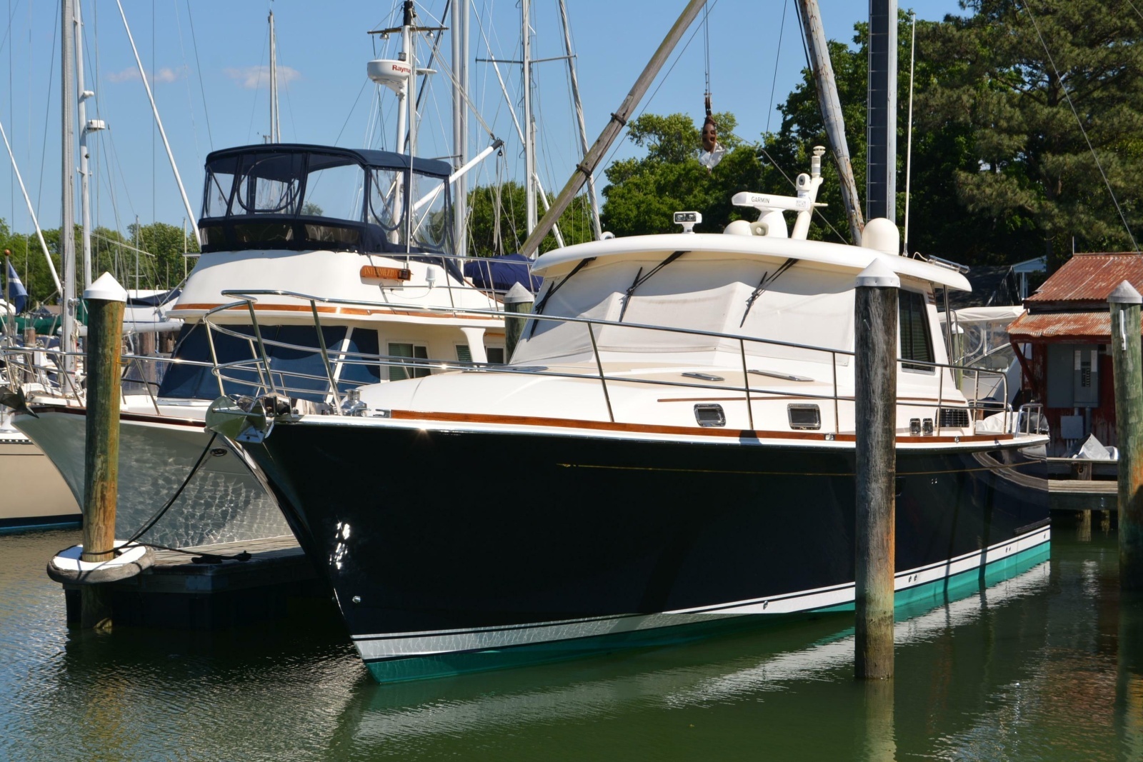 2012 Sabre 48 Salon Express