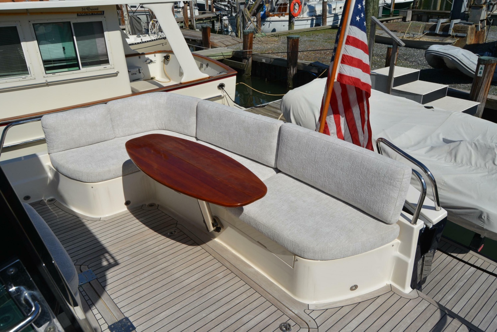 2012 Sabre 48 Salon Express