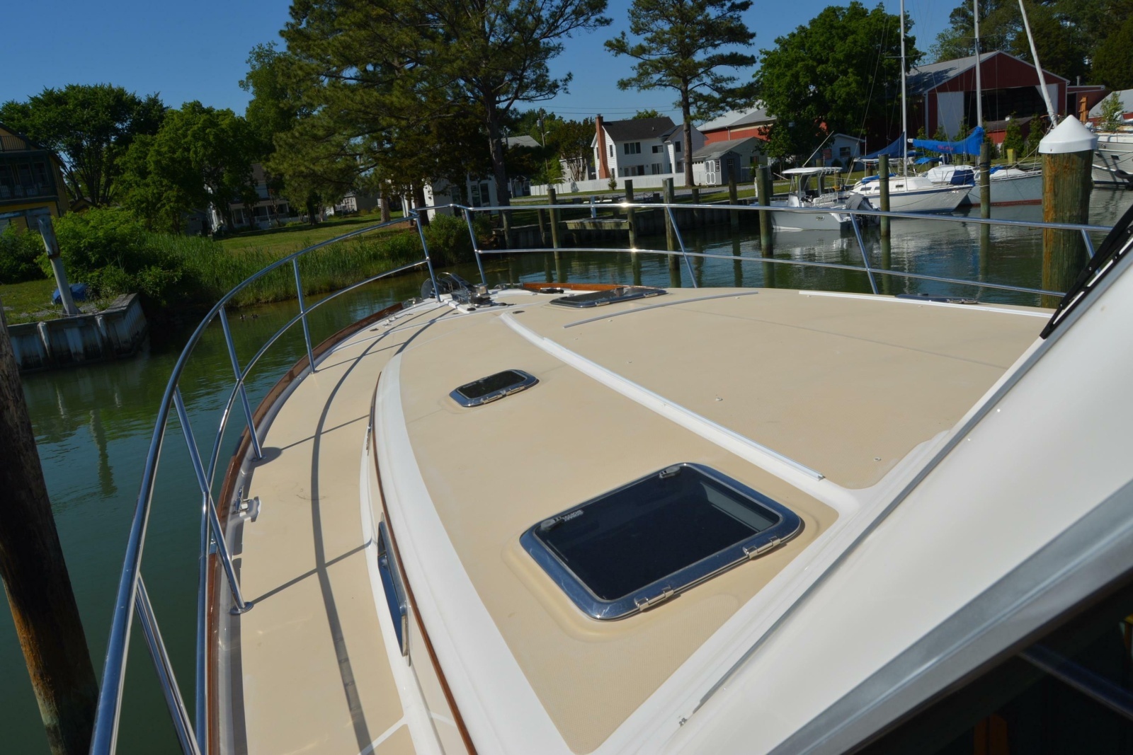 2012 Sabre 48 Salon Express