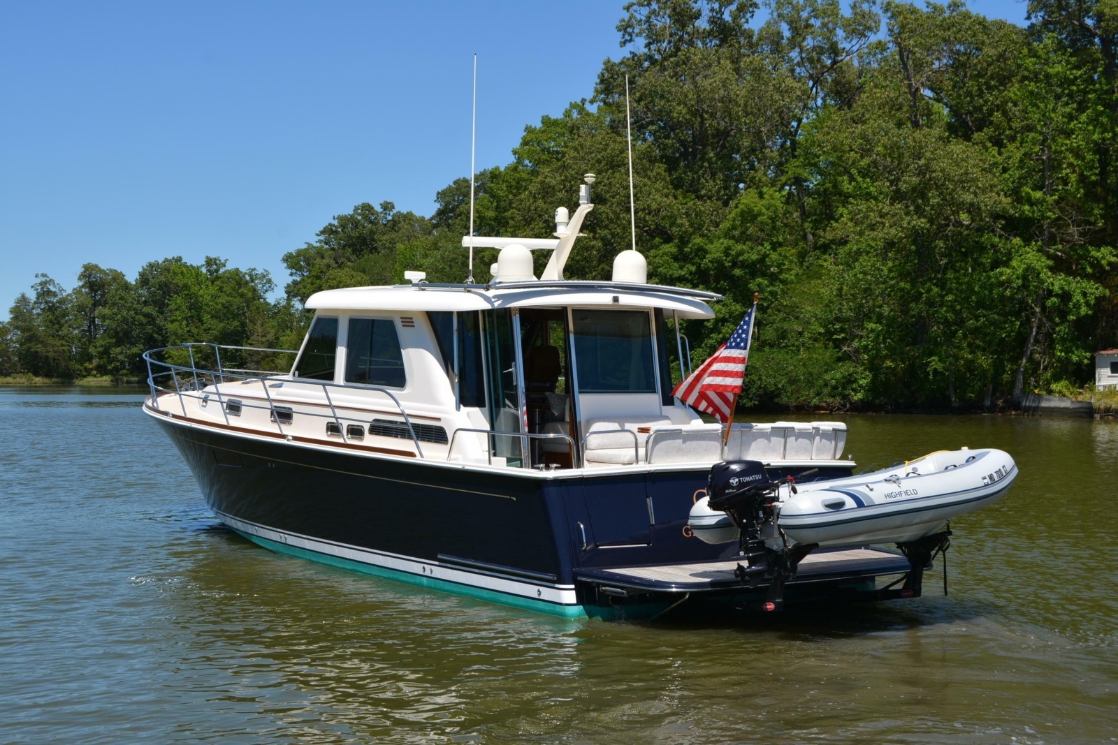 2012 Sabre 48 Salon Express