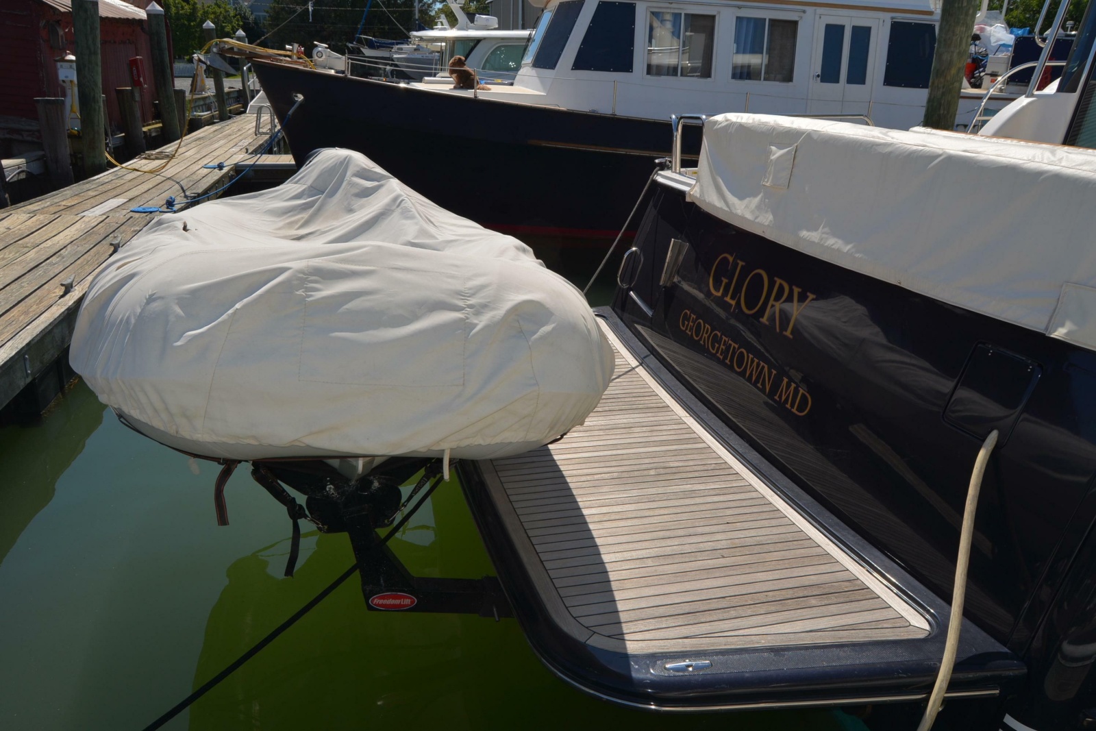2012 Sabre 48 Salon Express