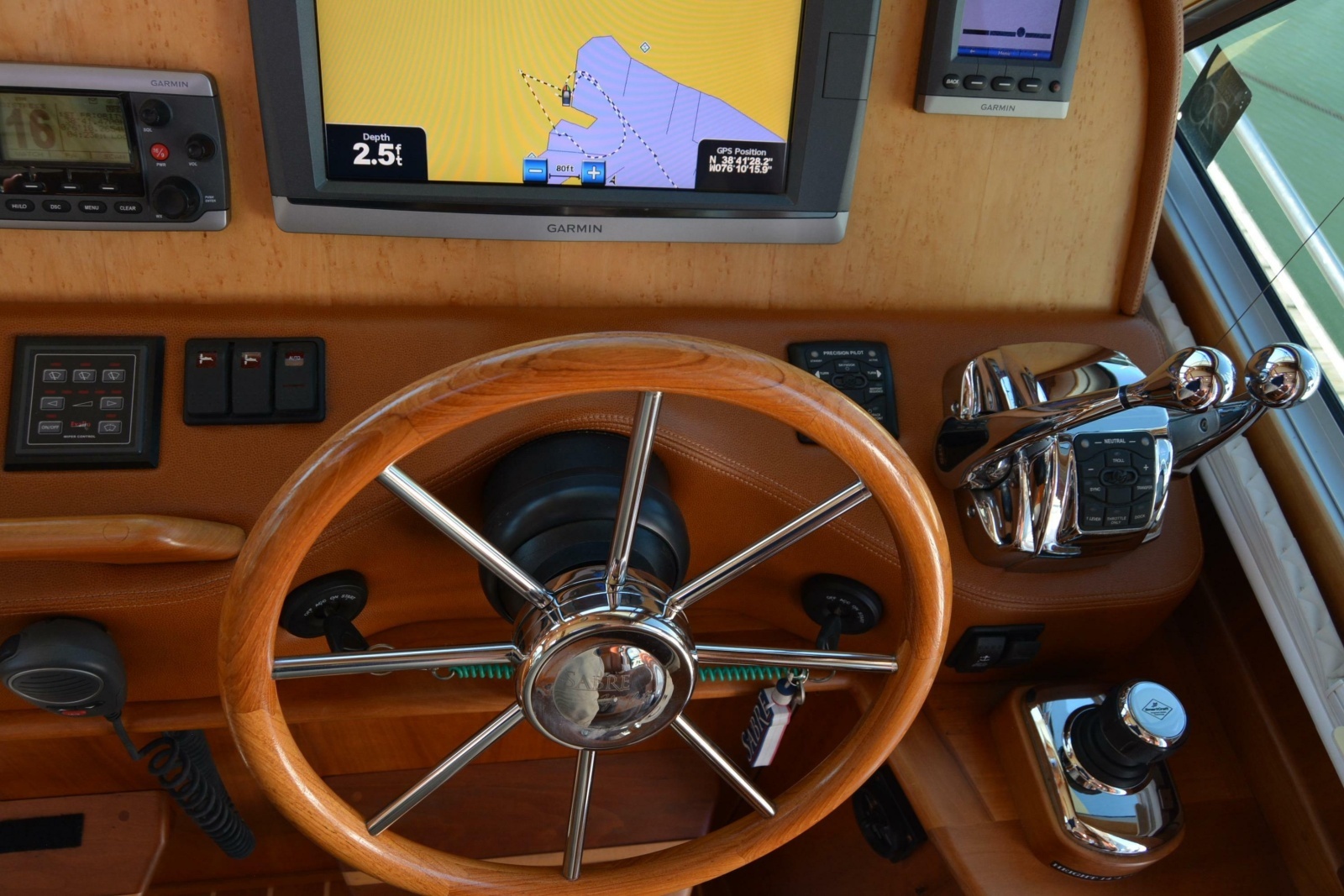 2012 Sabre 48 Salon Express