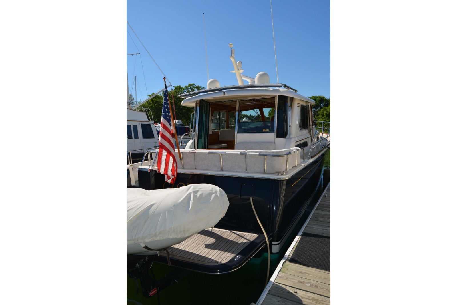 2012 Sabre 48 Salon Express