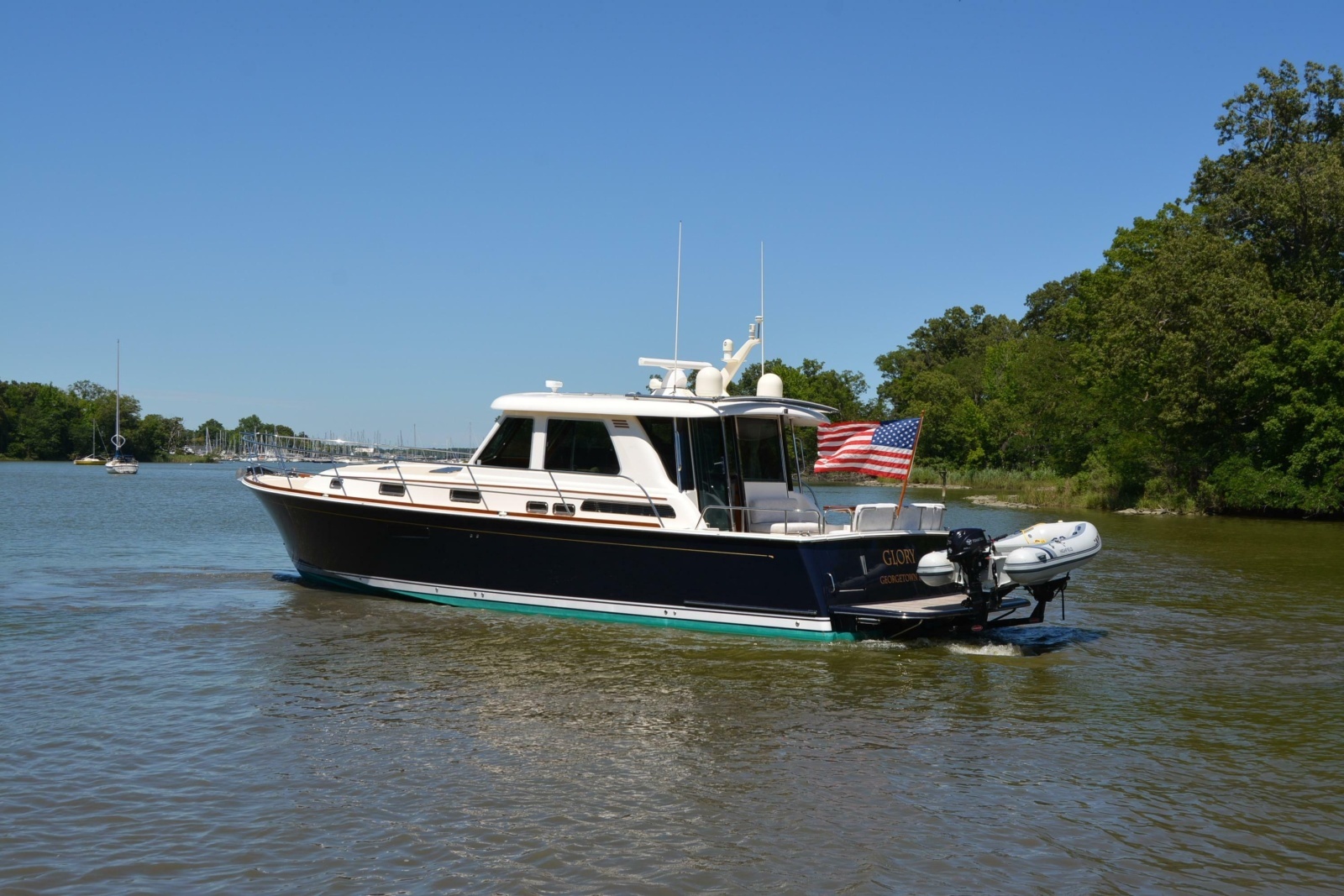 2012 Sabre 48 Salon Express