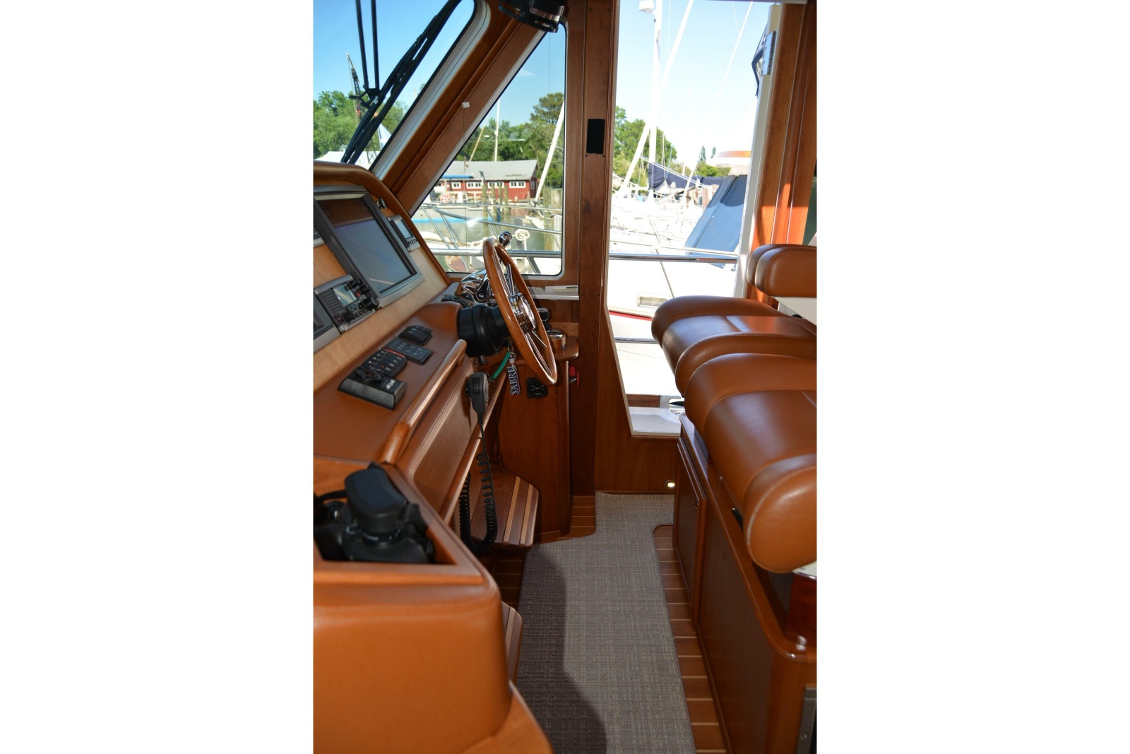 2012 Sabre 48 Salon Express