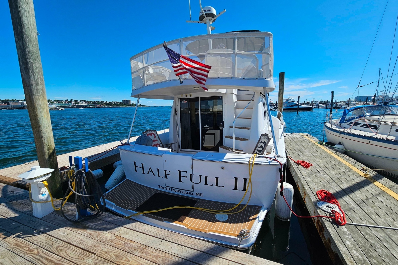 2000 Mainship 39 Trawler
