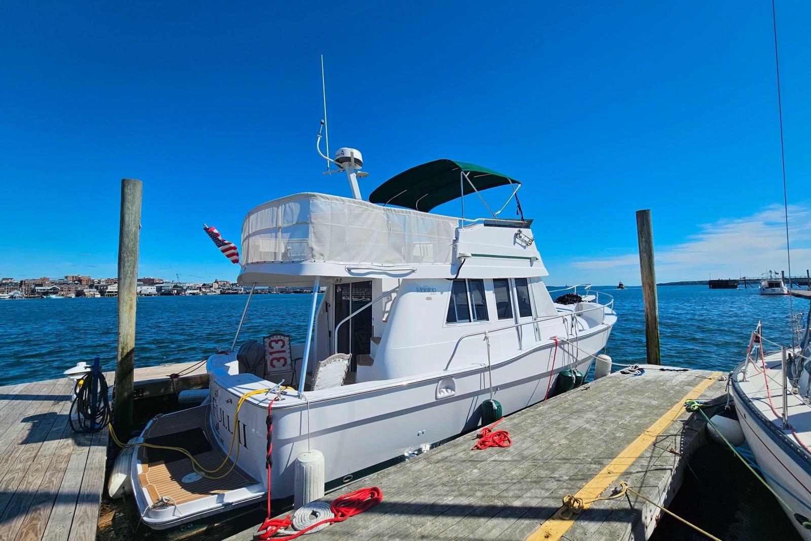 2000 Mainship 39 Trawler